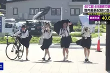 充滿青春活力的《日本女學生４人組》經典構圖成為爆紅素材了