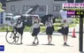 充滿青春活力的《日本女學生４人組》經典構圖成為爆紅素材了