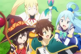 電視動畫《為美好的世界獻上祝福！》10週年PV推出，官方預告第四季2027年放送決定