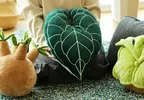 《植物絨毛抱枕》推出 無需澆水也不用擔心枯萎植物系宅小物