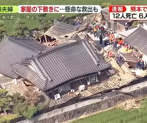《VTuber五木左京》大地震後使用廢墟繪文字🏚️挨批 究竟是故意還是誤會呢？