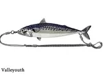 海洋系潮流小物《鯖魚肩背包》宛如剛釣魚回來整條街就屬你最趴
