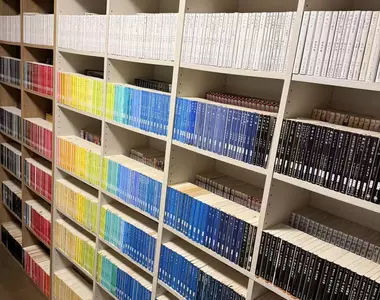 《愛讀書的人》收書的方式分成兩大派 有人喜歡整整齊齊有人卻堆了滿地