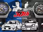 《頭文字D》連載30週年紀念聯名手錶 推出「藤原拓海AE86」與「藤原文太Impreza」全新款式