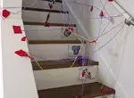 9歲兒子的阻擋母親戰術大進化 3年前還只是撒釘子，如今已經會製作結界了