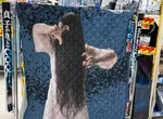 夏日特價《貞子系列消暑商品》打折過後的「貞子涼感毯」、「貞子涼感墊」大家看了會想買嗎？
