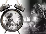 《哥吉拉語音鬧鐘》收錄了原版電影1954年中珍貴的錄音，鬧鈴的聲音保證強而有力