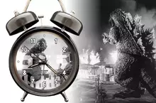 《哥吉拉語音鬧鐘》收錄了原版電影1954年中珍貴的錄音，鬧鈴的聲音保證強而有力