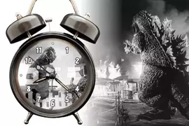 《哥吉拉語音鬧鐘》收錄了原版電影1954年中珍貴的錄音，鬧鈴的聲音保證強而有力