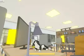 《貓貓亂搗蛋/Cat Chaos》這是一款讓你變身成貓體驗各種物理破壞的遊戲