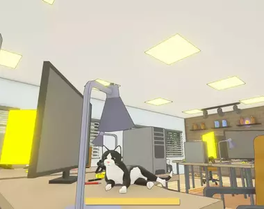 《貓貓亂搗蛋/Cat Chaos》這是一款讓你變身成貓體驗各種物理破壞的遊戲
