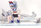 《Comic Market 108》韓國繪師製作賽馬娘直尺參展 竟可能觸犯意外的法律？