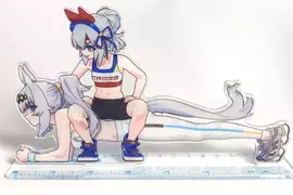 《Comic Market 108》韓國繪師製作賽馬娘直尺參展 竟可能觸犯意外的法律？