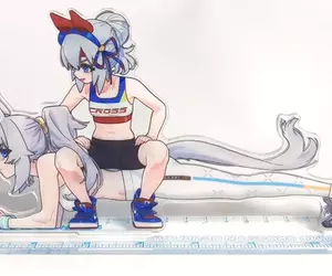 《Comic Market 108》韓國繪師製作賽馬娘直尺參展 竟可能觸犯意外的法律？
