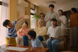 日本網友吐槽《任天堂的廣告有夠假》誰會全家大小一起玩朋友收集？