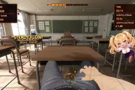 胯下撓癢癢遊戲《Ball Scratch Simulator》鼠蹊部的抓癢大作戰！越抓越爽還不能被人發現