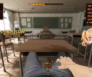 胯下撓癢癢遊戲《Ball Scratch Simulator》鼠蹊部的抓癢大作戰！越抓越爽還不能被人發現