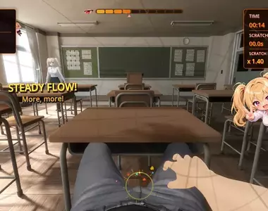 胯下撓癢癢遊戲《Ball Scratch Simulator》鼠蹊部的抓癢大作戰！越抓越爽還不能被人發現