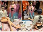 父親上個廁所結果《鬼滅之刃》的狛治模型，被女兒把玩了之後素流變成了素足笑翻網友