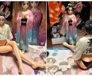 父親上個廁所結果《鬼滅之刃》的狛治模型，被女兒把玩了之後素流變成了素足笑翻網友