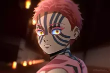 網友製作《鬼滅之刃劇場版 無限城篇》動畫 重現猗窩座再襲VS炭治郎橋段