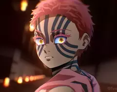 網友製作《鬼滅之刃劇場版 無限城篇》動畫 重現猗窩座再襲VS炭治郎橋段