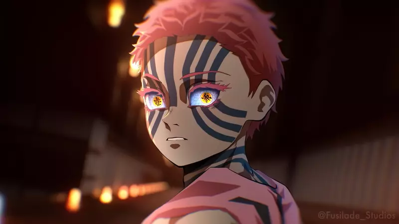網友製作《鬼滅之刃劇場版 無限城篇》動畫 重現猗窩座再襲VS炭治郎橋段