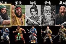 電玩用AI實體化《吞食天地2赤壁之戰》卡普空應該沒想到有天遊戲會變成這樣吧！？