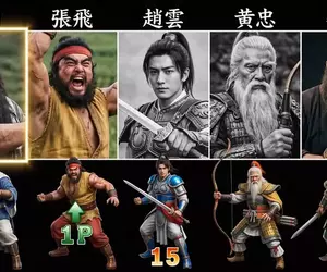 電玩用AI實體化《吞食天地2赤壁之戰》卡普空應該沒想到有天遊戲會變成這樣吧！？