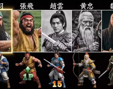 電玩用AI實體化《吞食天地2赤壁之戰》卡普空應該沒想到有天遊戲會變成這樣吧！？