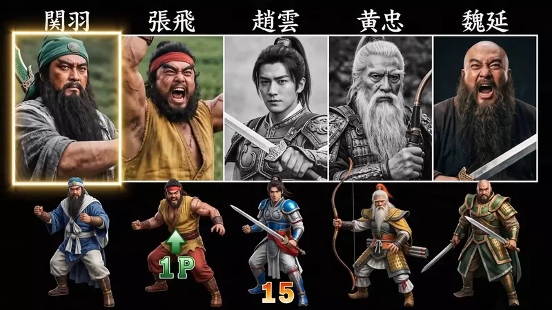 電玩用AI實體化《吞食天地2赤壁之戰》卡普空應該沒想到有天遊戲會變成這樣吧！？