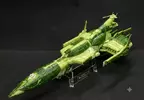 日本習俗《精靈馬》2026年版 照慣例接送祖先的供品，這次被網友惡搞成了巨型戰艦