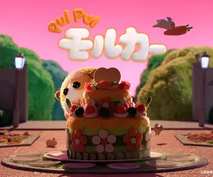 《PUI PUI 天竺鼠車車》五周年紀念特別篇製作決定 先導PV公開