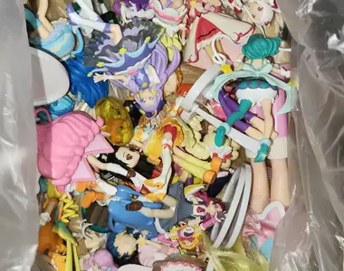 《８歲女兒棄坑光之美少女》爸爸暫時替她保管玩具公仔 日本網友呼籲千萬不要丟