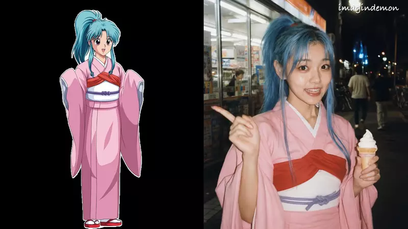 網友AI創作《幽遊白書》若是將動畫中的人物真人化大概就長這個樣子