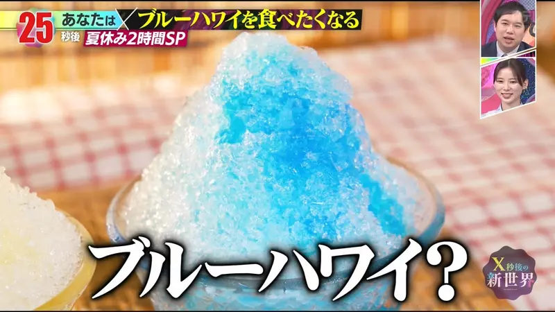 日本刨冰經典口味《藍色夏威夷》卻沒人知道這究竟是什麼口味？