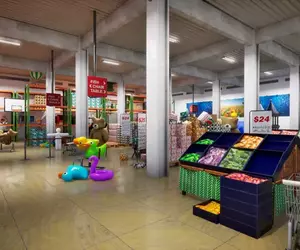 超級變色龍《MECCHA CHAMELEON》最新官方地圖「購物中心」登場！官方宣佈除聯名合作外，下一次將是最後一次追加官方地圖