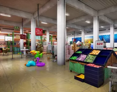 超級變色龍《MECCHA CHAMELEON》最新官方地圖「購物中心」登場！官方宣佈除聯名合作外，下一次將是最後一次追加官方地圖