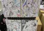 《日本繪師Ixy》在C108同人展舉辦蔚藍檔案色紙拍賣 挨批公然用二創賺錢大炎上