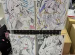 《日本繪師Ixy》在C108同人展舉辦蔚藍檔案色紙拍賣 挨批公然用二創賺錢大炎上 《日本繪師Ixy》在C108同人展舉辦蔚藍檔案色紙拍賣 挨批公然用二創賺錢大炎上