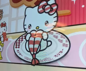 壽司郎聯名活動出現《美腿凱蒂貓》漫畫家島袋全優誤會大了