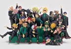 《我的英雄學院》10周年紀念模型 共計23位角色集合可變成大合照，商品於2027年依序推出