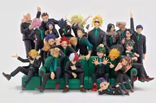 《我的英雄學院》10周年紀念模型 共計23位角色集合可變成大合照，商品於2027年依序推出