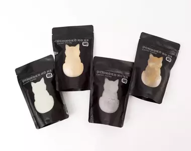 酷似貓毛的奇特商品《UCHINOKO NO KE》難道日本開始流行吃貓毛？其實真相是「棉花糖」，而且推出後貓奴們完全抗拒不了
