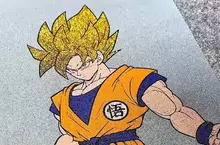《七龍珠貼紙沙畫藝術》想不到看畫面聽聲音這細沙磨擦聲可以這麼舒服
