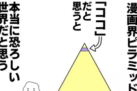 《漫畫家曾山一壽》論能夠出圈的漫畫作品 即使大家只認得主角的臉也夠厲害了
