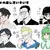 用獵人角色論《扶眼鏡的６種方式》戴眼鏡的你平常最喜歡用哪一種？