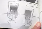 被日本網友瘋狂吐槽的《漫畫作畫失誤》冰塊怎麼會沉在水底呢？
