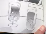 被日本網友瘋狂吐槽的《漫畫作畫失誤》冰塊怎麼會沉在水底呢？