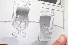 被日本網友瘋狂吐槽的《漫畫作畫失誤》冰塊怎麼會沉在水底呢？